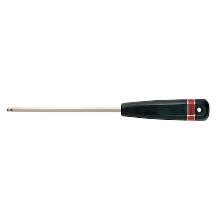 Eight Tool TAPER HEAD HEX SCREWDRIVER, 3/32INCH X 175MM OAL TD-3/32
